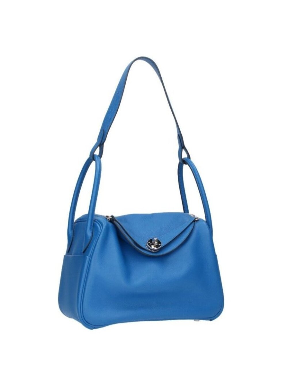 Hermes Lindy 26 Evercolor Shoulder Bag Women